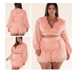 Juicy Body Goddess two piece beautiful short set